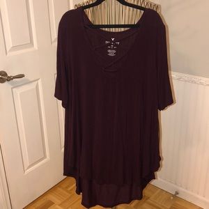 American Eagle Criss-Cross Top